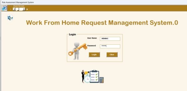 Work From Home Request Management System V1.0 - Image 2