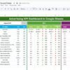 Advertising KPI Dashboard in Google Sheets - Image 2