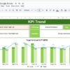 Aerospace KPI Dashboard in Google Sheets - Image 3