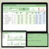 Affiliate Marketing KPI Dashboard in Power BI