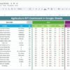 Agriculture KPI Dashboard in Google Sheets - Image 2