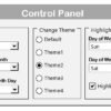 Annual Leave Calendar in Excel - Image 5