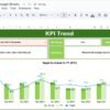 Chemical KPI Dashboard in Google Sheets - Image 3