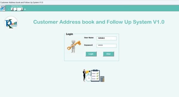 Customer Address Book and Follow Up System V1.0 - Image 2