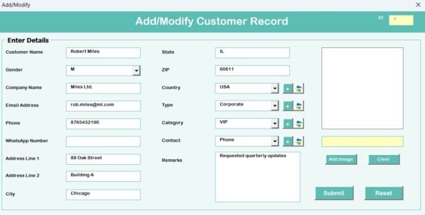 Customer Address Book and Follow Up System V1.0 - Image 4