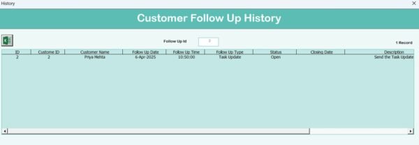 Customer Address Book and Follow Up System V1.0 - Image 7