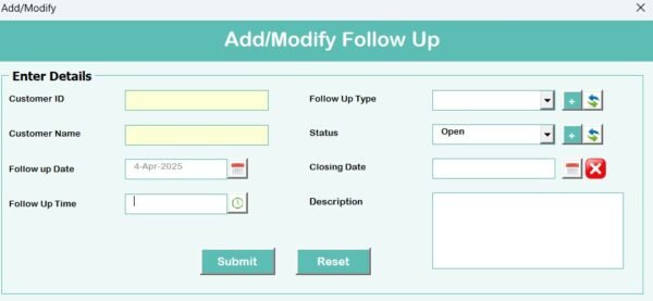 Customer Address Book and Follow Up System V1.0 - Image 9