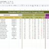 Education KPI Dashboard in Google Sheets - Image 2