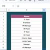Emergency Response Plan Checklist in Google Sheets - Image 3