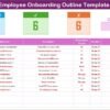 Employee Onboarding Outline Checklist in Excel - Image 2