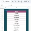 Event Planning Checklist in Google Sheets - Image 3