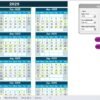 Facility Booking Calendar in Excel - Image 3