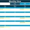 Facility Booking Calendar in Excel - Image 6