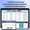 Facility Booking Calendar in Excel