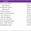 Finance and Accounting Performance KPI Dashboard in Excel - Image 8