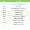 Finance and Accounting Risk Management KPI Dashboard in Excel - Image 8