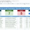 Financial Audit Preparation Checklist in Google Sheets - Image 3