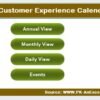 HR Customer Experience Calendar in Excel - Image 2