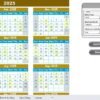 HR Customer Experience Calendar in Excel - Image 3