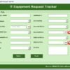 IT Equipment Request Tracker in Excel - Image 6