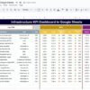 Infrastructure KPI Dashboard in Google Sheets - Image 2