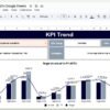Infrastructure KPI Dashboard in Google Sheets - Image 3