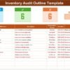 Inventory Audit Outline in Excel - Image 2