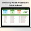 Inventory Audit Preparation Guide in Excel
