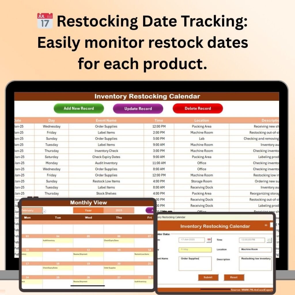 Inventory Management - Next Gen Templates