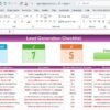 Lead Generation Checklist in Excel - Image 2