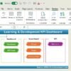 Learning & Development KPI Dashboard in Excel - Image 2