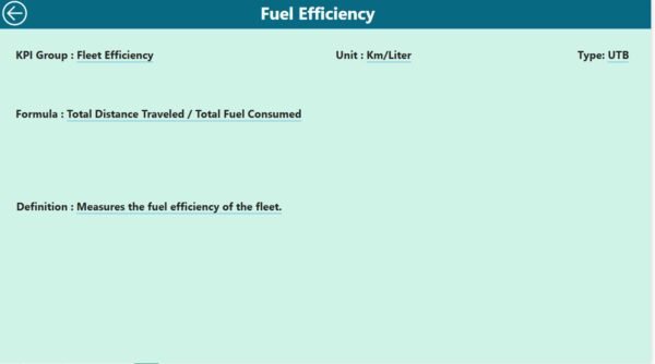 Logistics Efficiency KPI Dashboard in Power BI - Image 5