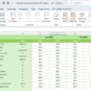 Manufacturing Sustainability KPI Dashboard in Excel - Image 7