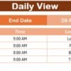 Marketing Campaign Calendar in Excel - Image 7