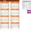 Marketing Sustainability Calendar in Excel - Image 3