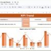 Mass Media KPI Dashboard in Google Sheets - Image 3
