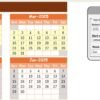 Membership Renewal Calendar in Excel - Image 3