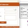Membership Renewal Calendar in Excel - Image 5