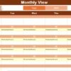 Membership Renewal Calendar in Excel - Image 6