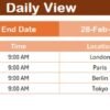 Membership Renewal Calendar in Excel - Image 7
