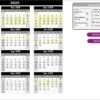 Procurement AI Implementation Calendar in Excel - Image 3