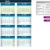 Procurement Customer Experience Calendar in Excel - Image 3