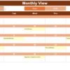 Product Development Calendar in Excel - Image 6