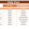 Product Development Calendar in Excel - Image 7
