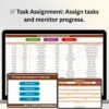 Product Development Calendar in Excel