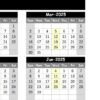 Product Launch Calendar in Excel - Image 3