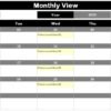 Product Launch Calendar in Excel - Image 6