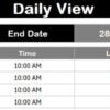 Product Launch Calendar in Excel - Image 7