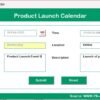 Product Launch Calendar in Excel - Image 10