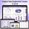Project Task Assignment Tracker in Excel